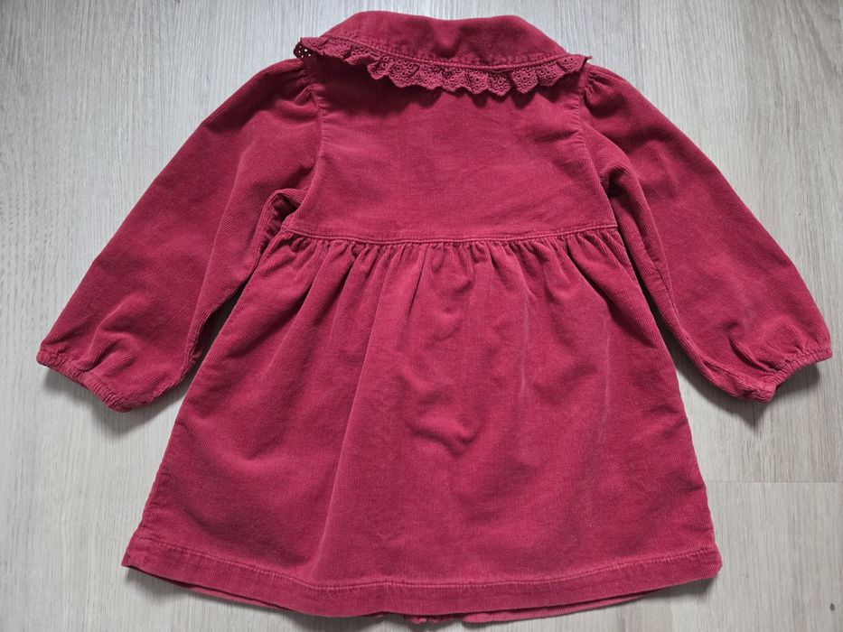 Sukienka ZARA rom. 86 bordo/ burgund