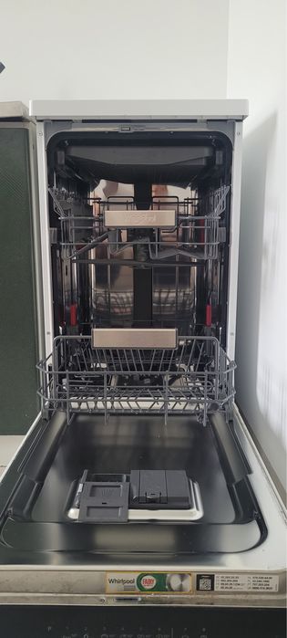 Zmywarka wolnostojąca Whirlpool 45 cm 6. Zmysł | NA GWARANCJI do 10.08! Stan BDB