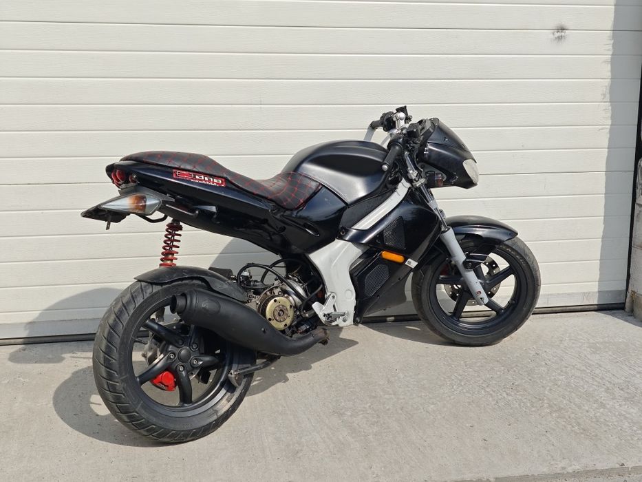 мотоцикл gilera dna 50
