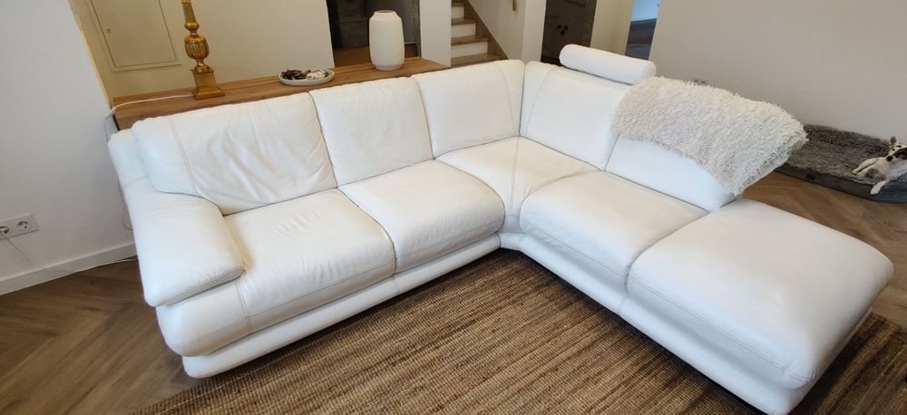 Sofá em Pele Chateau d'ax