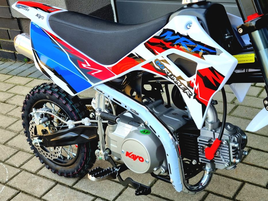 Cross MRF 80 RUNNER ! PÓŁAUTOMA ! KOŁA 14/12 ! 4suw ! NOWY ! -10% !