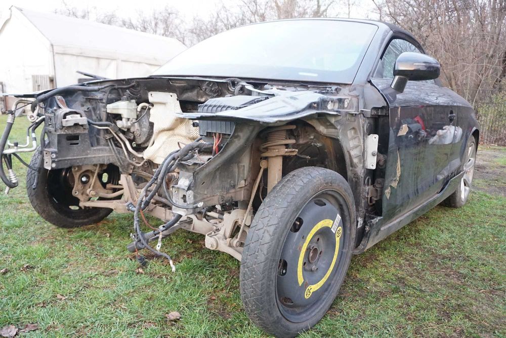 Audi TT 8j 3.2 v6 Quattro dyfer haldex napęd 4x4 karoseria buda Cabrio