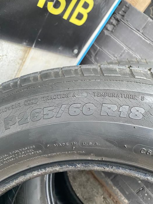 Літні б/у шини Michelin