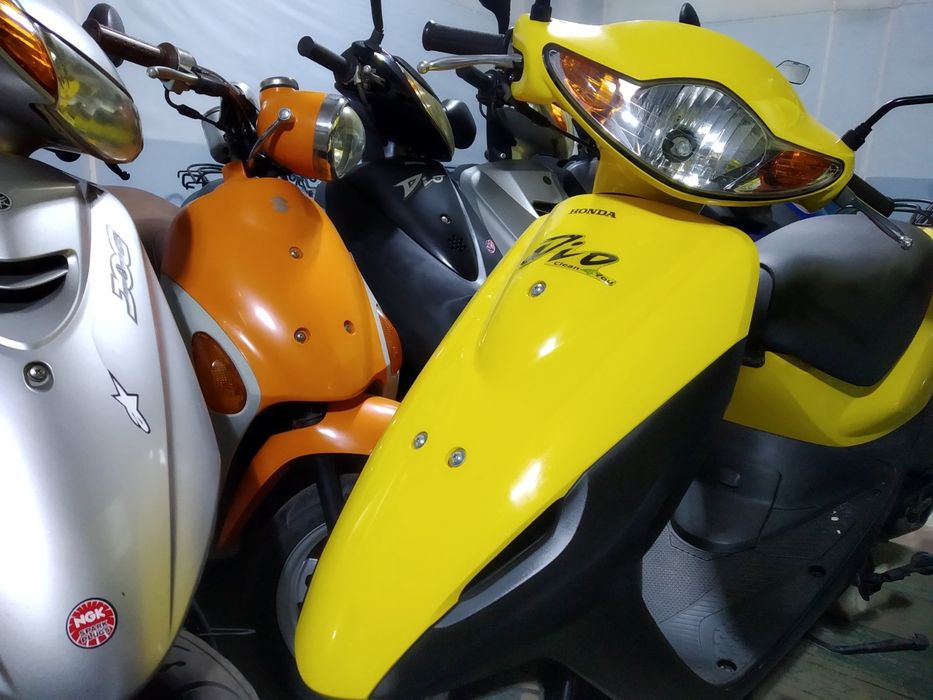 Скутер Honda Dio 34 купити мопед