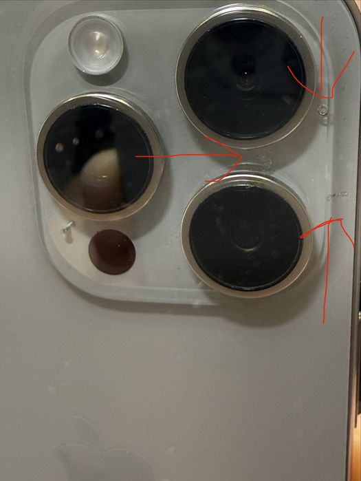 Iphone 16pro 256GB silver