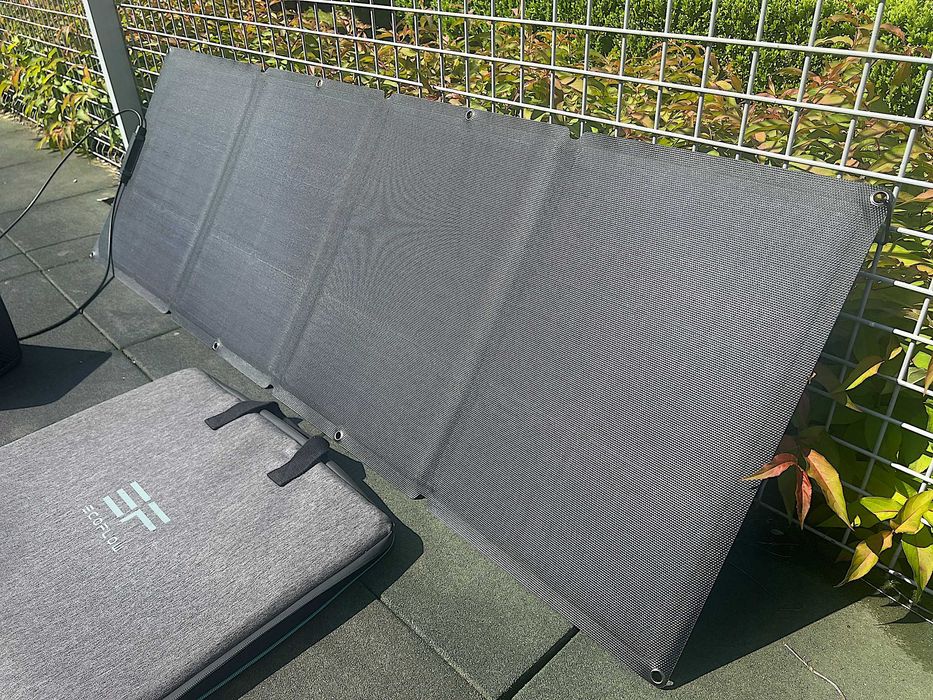Солнечная панель EcoFlow 110 Вт Solar Panel для Зарядной станции