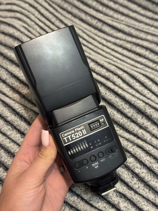Накамерний спалах godox TT520 II для canon