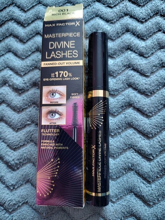 Max Factor Masterpiece Divine tusz do rzęs.