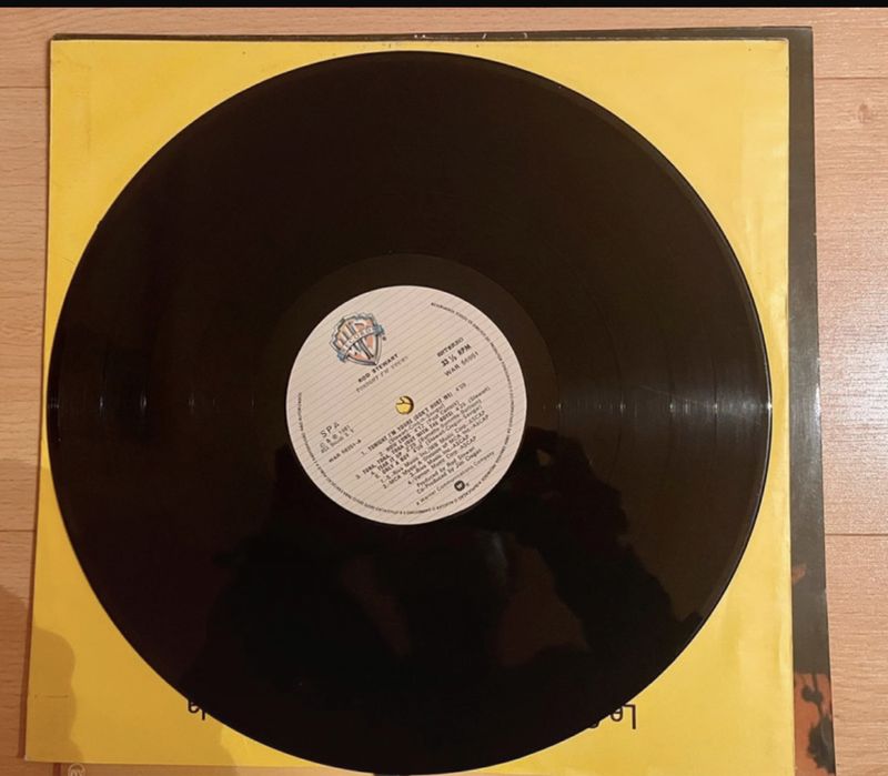 Rod Stewart - Tonight I’m Yours (LP vinil Portugal)
