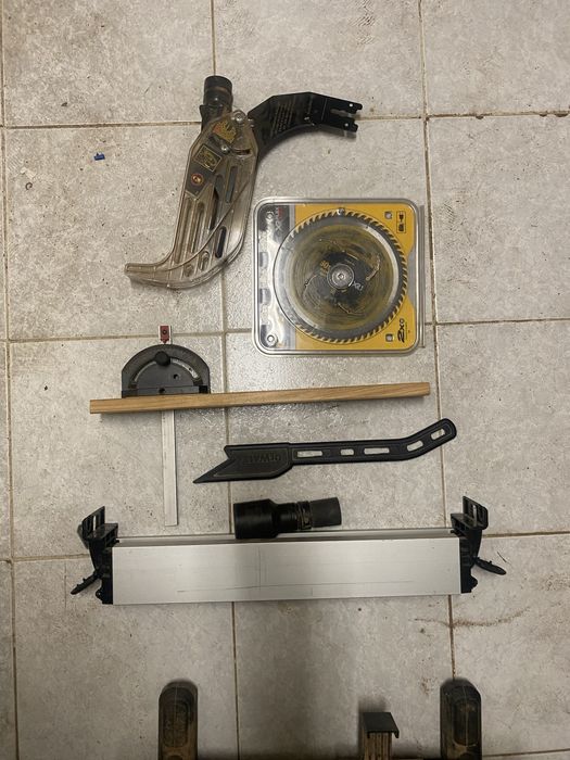 Dewalt flexvolt serra de mesa