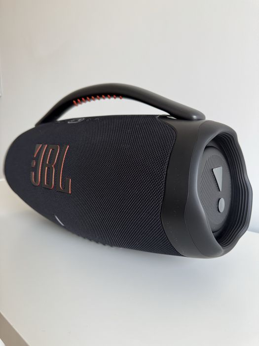 Głośnik mobilny JBL Boombox 3 Czarny
