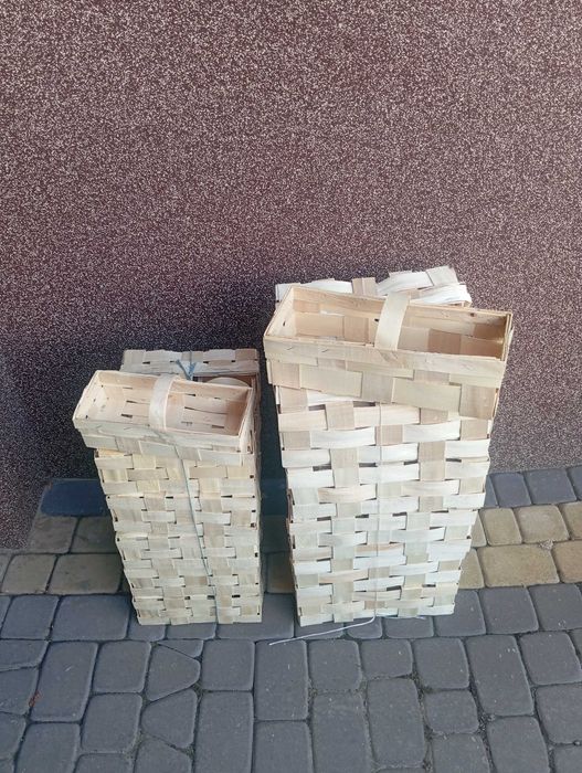 Łubianki drewniane 2 kg nowe