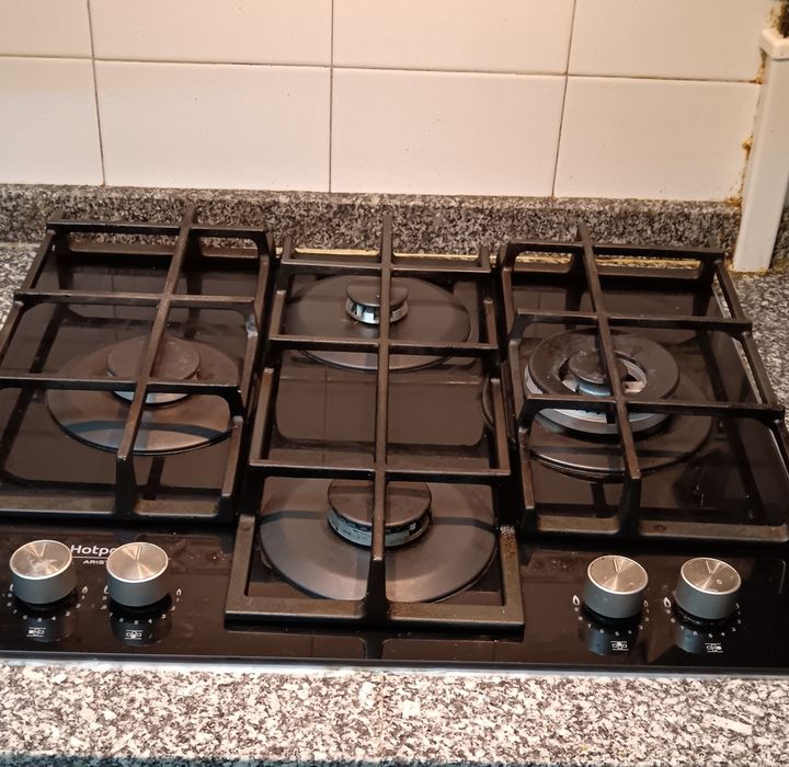 Placa de fogão Ariston semi-nova