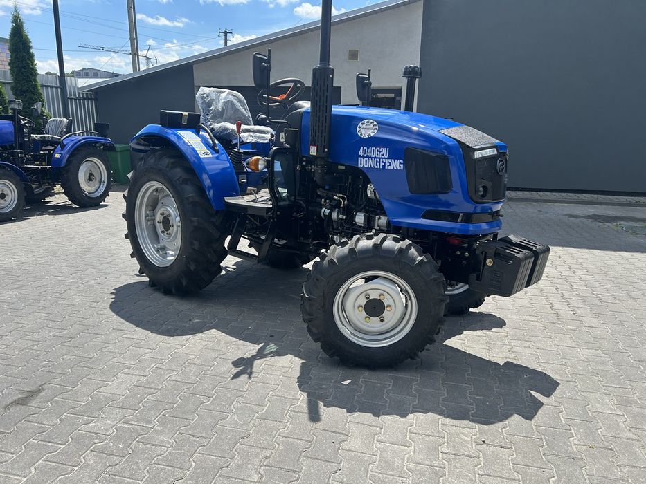 Трактор дф 404 g2 з примусовою гідравлікою