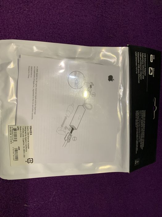 Apple USB Internet Adapter64586224093314123