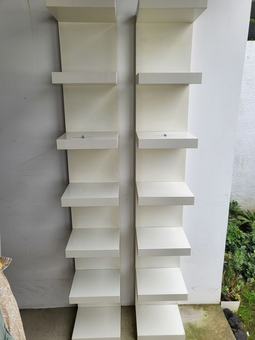 Estantes para livros