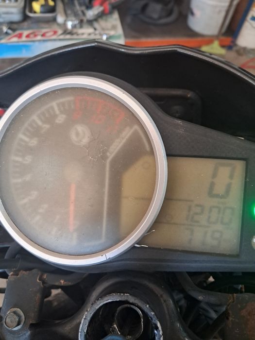 Peças sym wolf 125