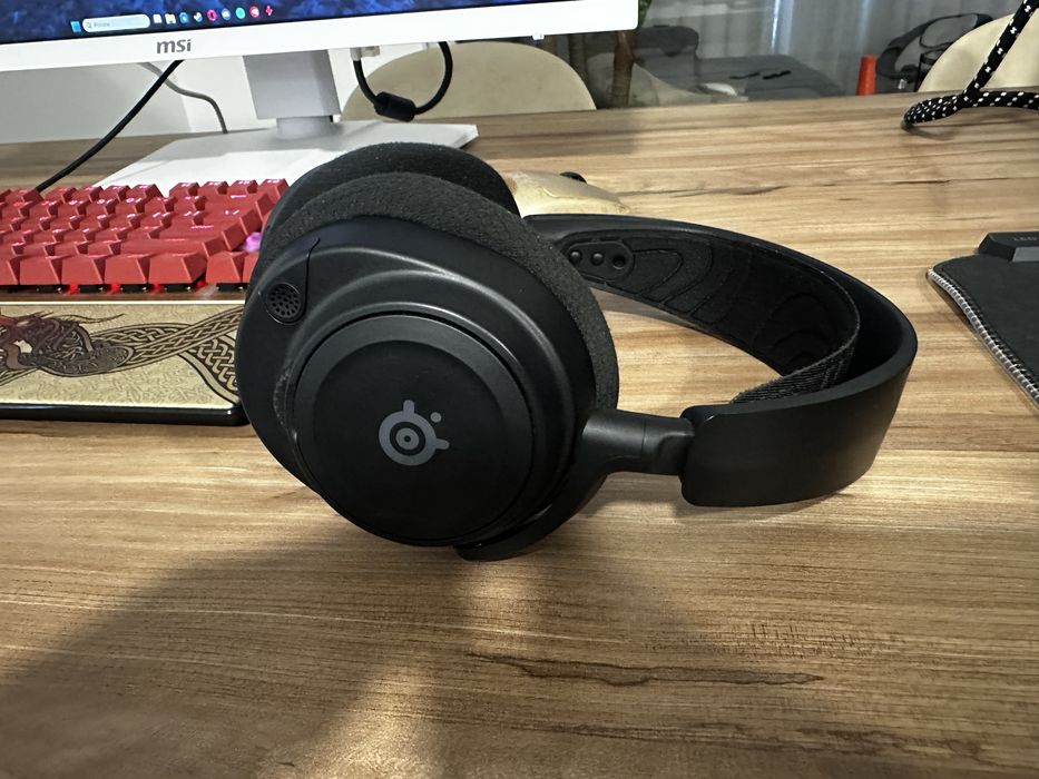 Headset SteelSeries Arctis Nova 7 Wireles 3 anos de garantia