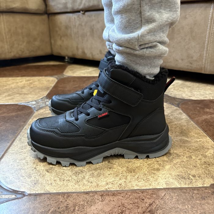 Зимові черевики дитячі Clibee для хлопчика,чоботи,34