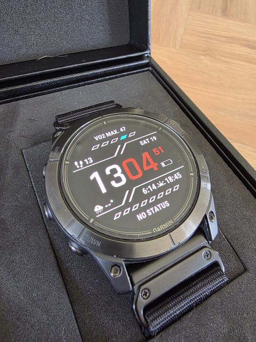 Garmin Epix gen. 2  Sapphire Titanium 51mm - wersja jubilerska.