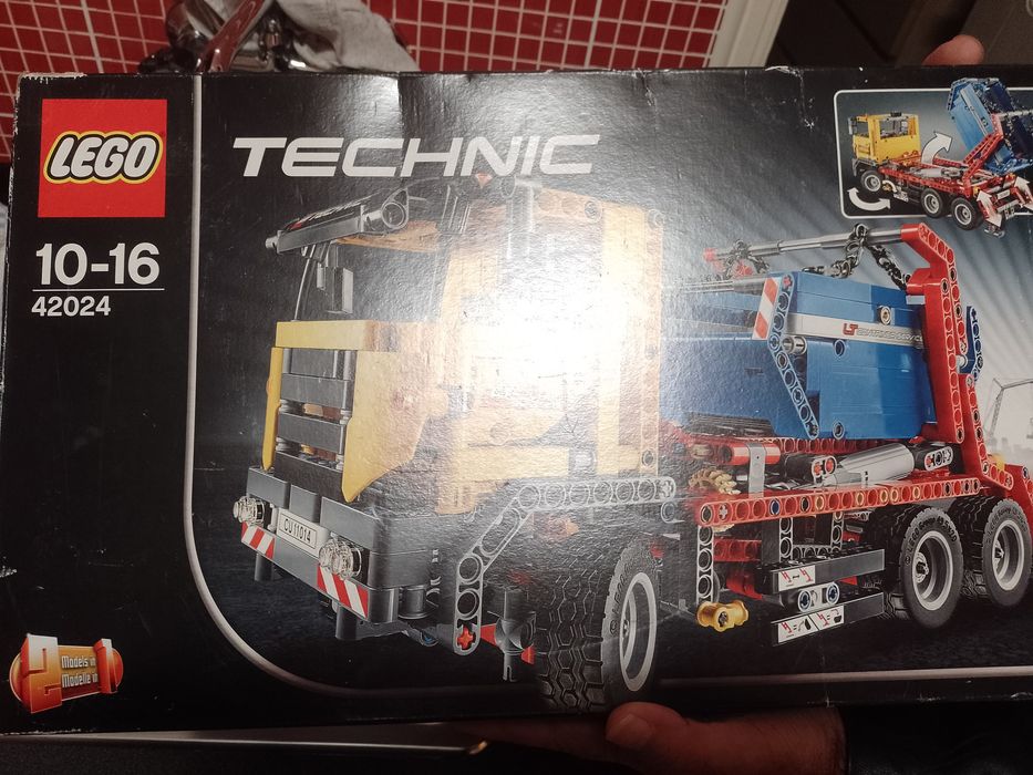 Lego Technic 4202464584338463617122