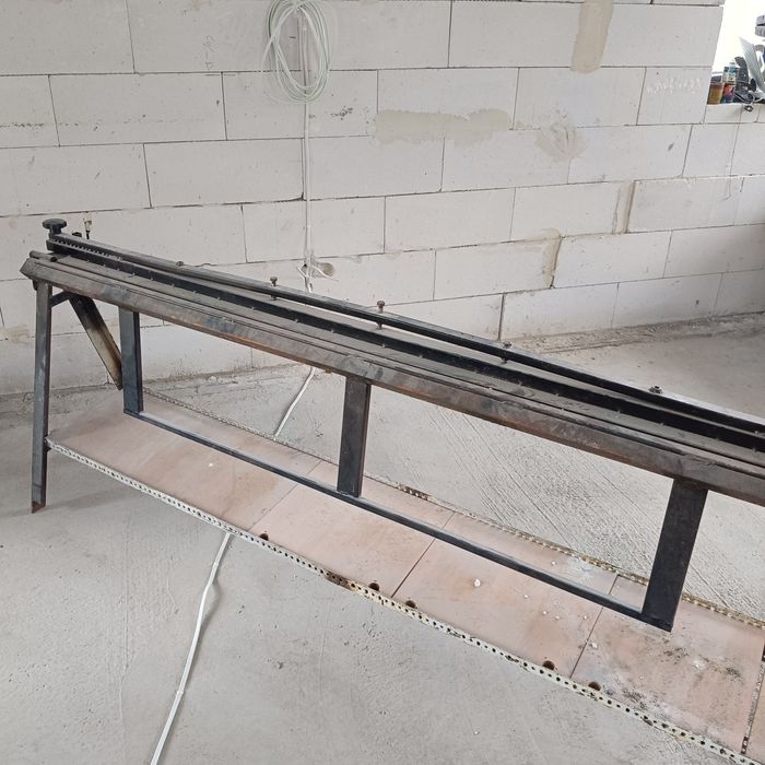 Giętarka dla blachy 200cm