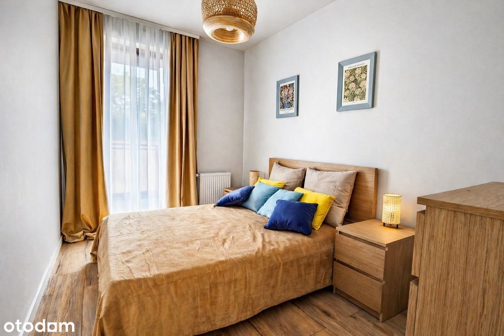 50 m od plaży | Apartament z widokiem na morze | 35,76 m²