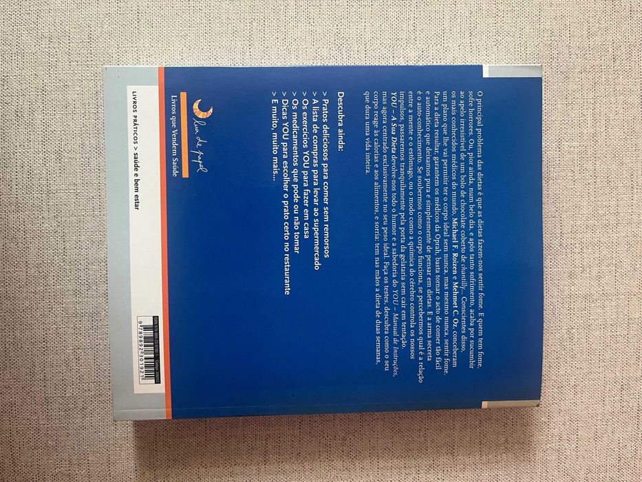 Livro You a Sua Dieta