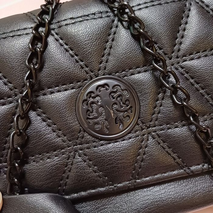 Клатч женский чёрный