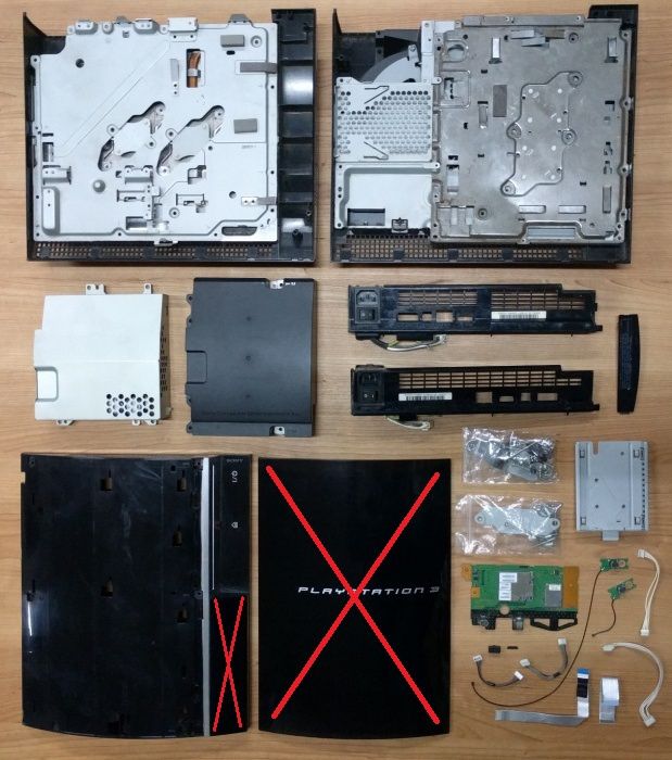 Parts - PlayStation 3 / PS3 - CECHG04 and CECHL0464286044862337121