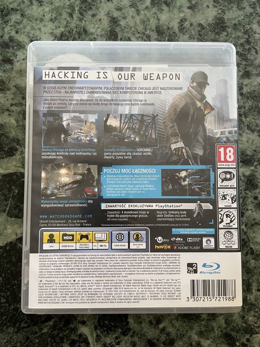 Watch Dogs na PS3