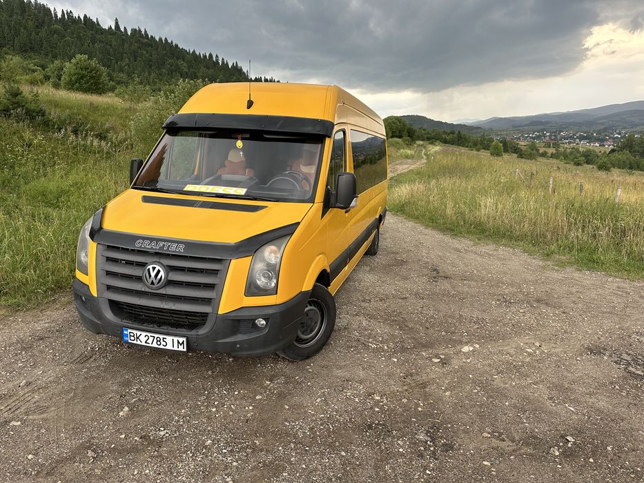 VOLKSWAGEN Crafter 2008 2.5
