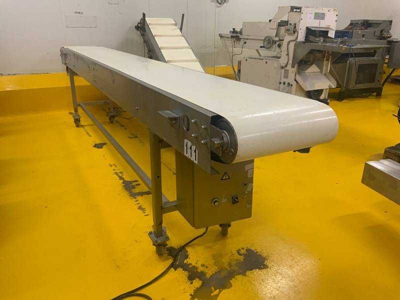 przenośnik taśmowy nierdzewny podajnik transporter posiadamy 1000szt