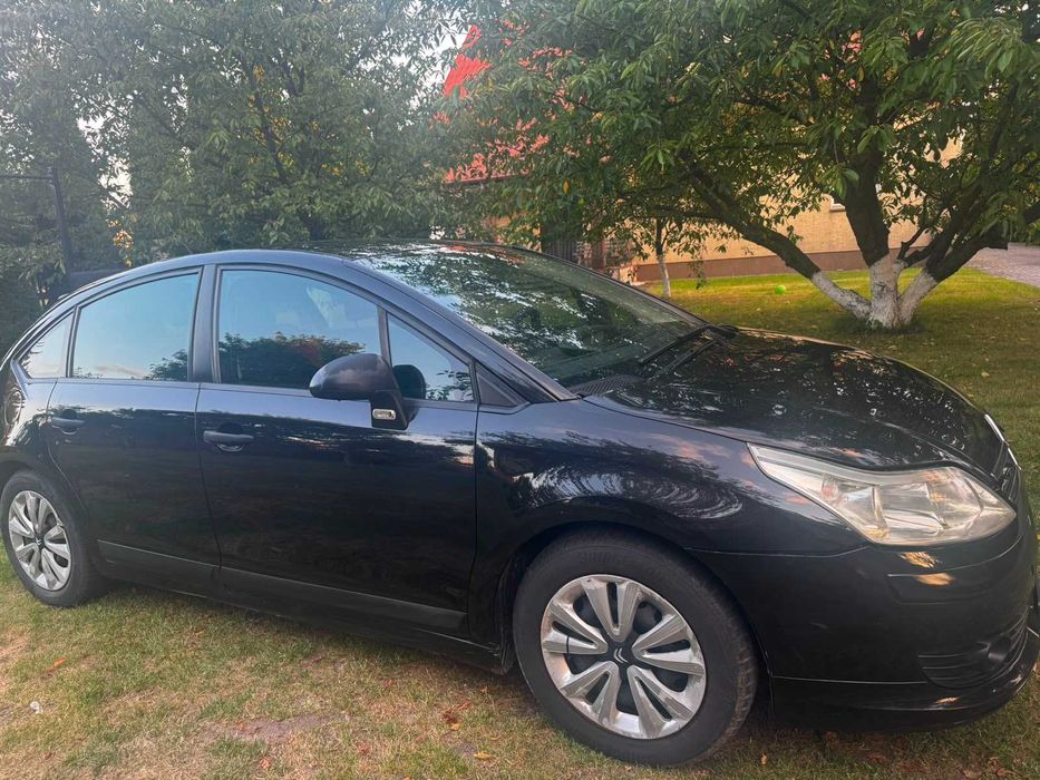 Citroen c4 1.6 бензин кпп мех.