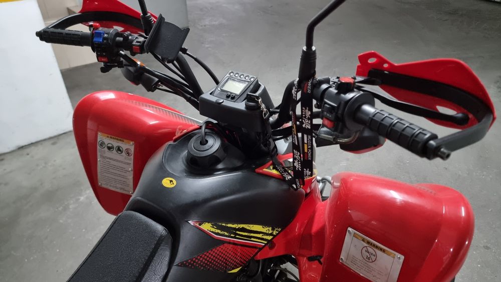 Moto 4 250cc - Ano 2021 - Shineray - Como Nova
