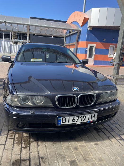 BMW e 39 m57 3.0 d