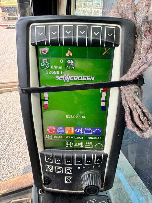 Koparka  przeładunkowa do złomu Sennebogen 818 M -2018r- 12688 mth