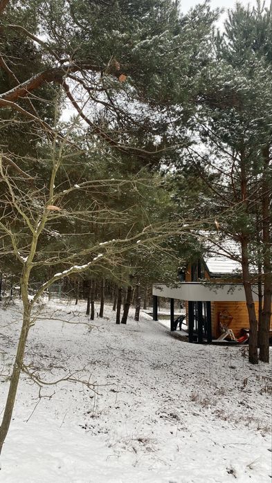 Domek Chańcza | sauna • balia • basen • psy mile widziane