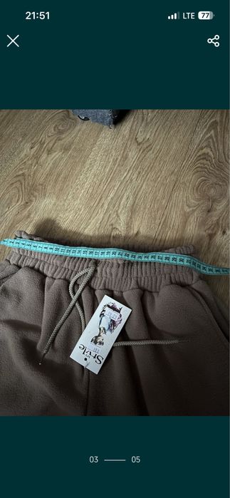 Акция!!Флисовые джоггеры