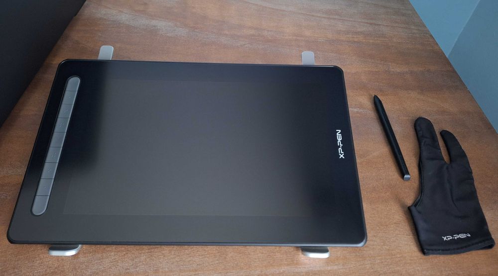 Mesa Digitalizadora XP Pen Artist 13 (Segunda Geração) + Acessórios