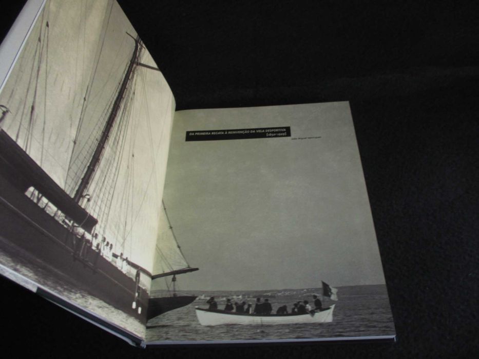 Livro História da Vela em Cascais Inapa