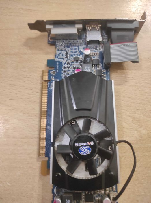 Видеокарта Sapphire HD 6570 1GB