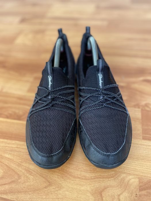 Тапки жіночі кросівки skechers empress