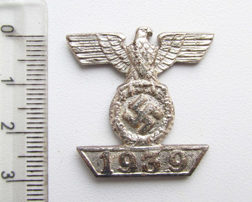 III REICH шпанга пристежка повторного награждения ЖК2 бундметал.