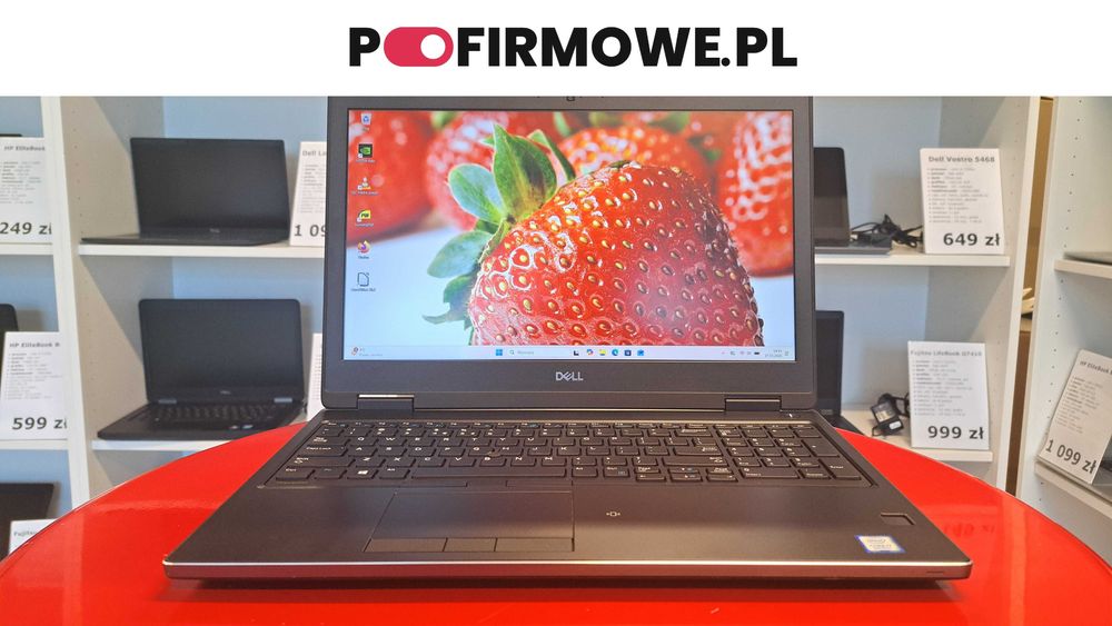 Laptopy Poleasingowe Dell z serii Latitude, Precision, XPS Klasa A Faktura VAT Gwarancja Gotowe Do Pracy Odbiór Gdańsk