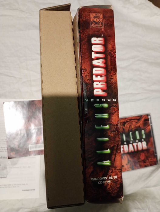 Aliens versus Predator Big Box PC Eng
