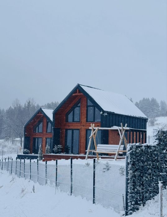 DOSTEPNY NA SWIETA Domek w gorach z balia na wyłączność