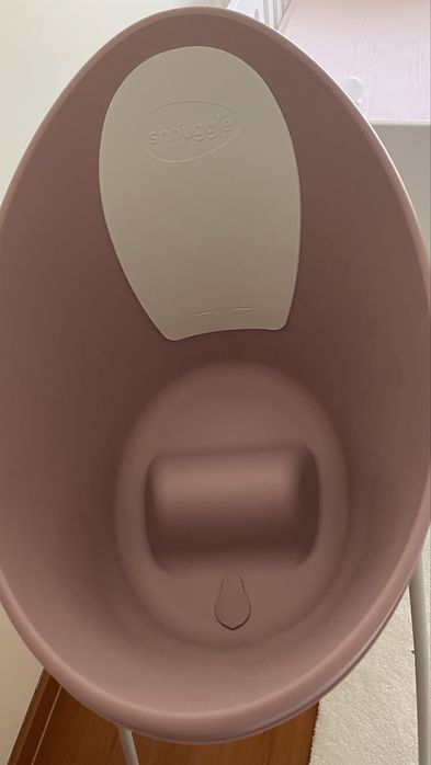 Banheira bebé com suporte