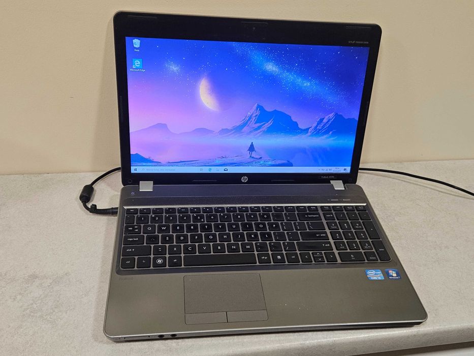 Laptop HP ProBook 4530s, Intel i3, SSD, Windows 10, Sprawny, Zasilacz