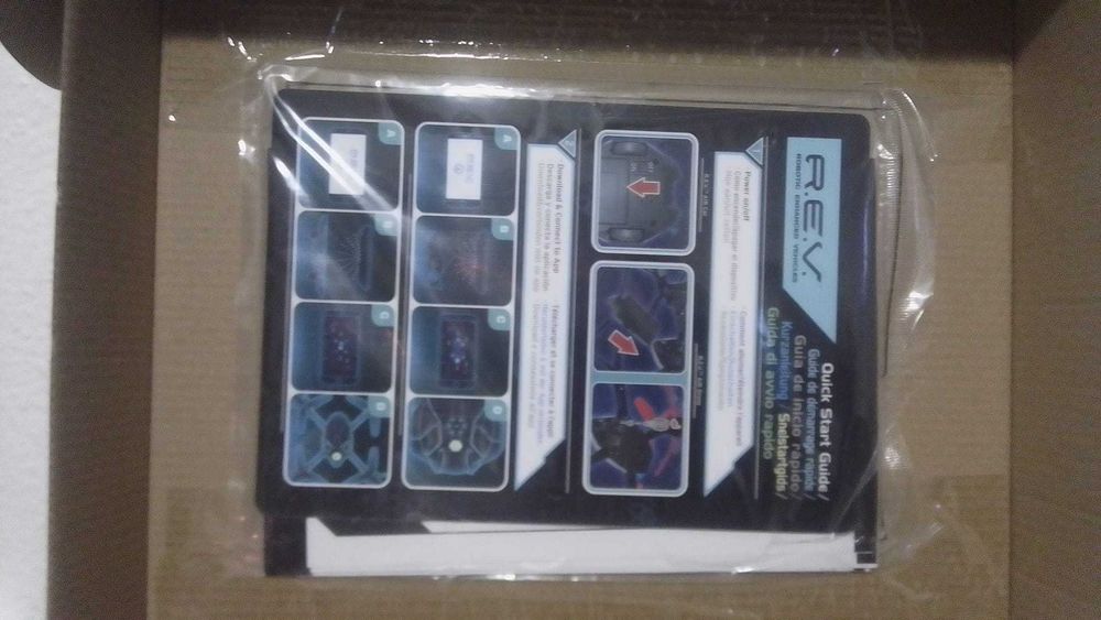 WowWee R.E.V. Air carro vs drone – novo em caixa
